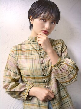 ロイジー(roijir) roijirイルミナインナーカラーxスパイラルxセンシュアルショート