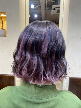 ジェイポイント ヘア クリニカ(J:POINT Hair CLINICA) ウェーブ スタイル