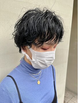 ヘアー アイス ルーチェ(HAIR ICI LUCE) ニュアンスパーマ 無造作パーマ くせ毛風パーマ 担当 井上