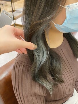 カモン(CAMON) インナーカラー・シルバーグレー