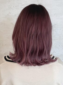 シェリッシュ ノース(Sheriche North) グラデーションカラー×ピンクパープル