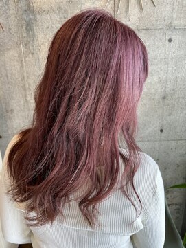 アイズム(I’sm) 大人のミルクティーピンク/バーガンディーピンク/暖色系カラー