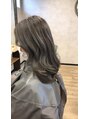 アグ ヘアー ケイト 山形大野目店(Agu hair kate) アッシュ系グラデーションカラー発色や色持ちは髪の手入れが大事