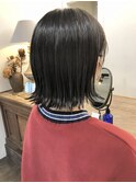 【Devellope.】千葉担当　切りっぱなしボブ　パツッとボブ