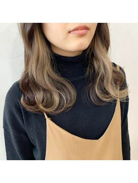 オル(Olu) 【MASAYA】イヤリングカラー×ミルクティーベージュ