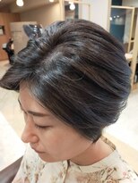 ヘアサロンアンドヘアメイクディー(hair salon hair make D)&nbsp;ひし形ショートボブ♯大人ショートボブ/20代/30代/40代/仙台D