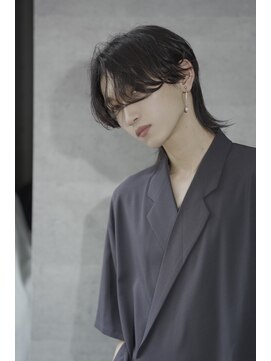 シン(syn) ロングマッシュウルフ