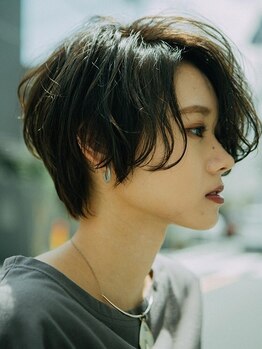 ヘアーディレクションイアス (HAIR DIRECTION eAs)の写真/憧れのショートヘアを手に入れよう☆あなただけの似合わせカットでナチュラル＆上品なスタイルに◇