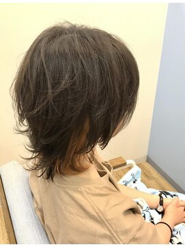 ヘアーサロン トゥリークル(Hair Salon Treacle) オレンジウルフ