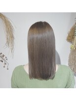 ヘアドゥーレディバグ 大和八木店(HAIR DO LADY BUG)&nbsp;コスメ矯正×ＴＨＲＯＷカラーベージュ