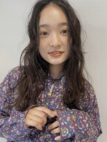 コフィー バイ メルト 吉祥寺(cofy by melt)&nbsp;【中澤彩乃】ブリーチなし透明感ミントベージュレイヤーカット