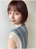【green】パツっとレイヤーショート