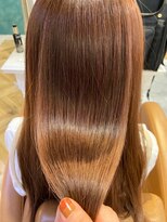 ルームバイシー 新宿(Loom. by Sea)&nbsp;ブロンドベージュ/髪質改善トリートメント