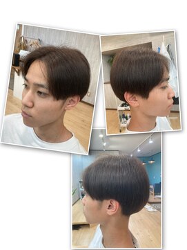 素髪ルームすっぴん(素髪room) センターマッシュ