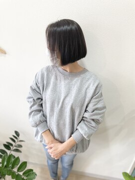 リュタン(LUTIN) LUTIN王道クールBob/大人ショート/20代/30代/40代/グレージュ