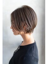 ハバナ 新宿(HAVANA)&nbsp;20代30代/大人かわいい/小顔ショートボブオリーブグレージュ