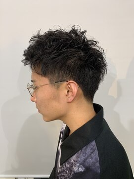 クイントネオリーブ 自由が丘正面口店(quint:neolive) ニュアンスパーマ