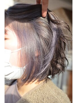 ポタム 東中野(potamu) ナチュラルインナーカラー