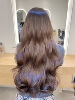 ジーナ 船橋(Zina)&nbsp;大人かわいい20代30代40代小顔ショコラベージュ１Zina船橋