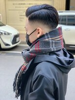 ヒロギンザ 五反田店(HIRO GINZA)&nbsp;フェード　五反田　理容室