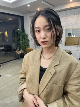 シーソー(SEE-SAW) レイヤーボブ|10代20代30代金沢