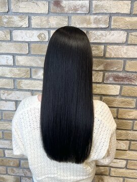 モナン 渋谷(Monan) 【飯田】ダークグレージュ×髪質改善 #渋谷