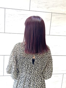 ループ(LOOP) ピンクラベンダーカラー