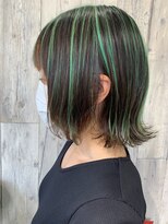 ヘアーアンドデザイン アトリエ(atelier)&nbsp;デザインcolor