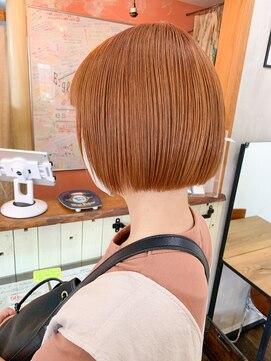 エコロジカルグローブス(ECOLOGICaL GLOBES) ケアブリーチ オレンジベージュ 10代20代30代【姫路兵庫】中山