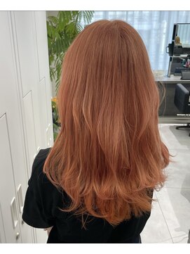 ルイス 喜連瓜破(Luis) ピンクオレンジ