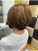 ミセスショートボブ