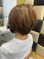 髪技空間アノン(anon) ミセスショートボブ