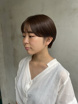 ソラ(SOLA) 耳掛け丸みショート