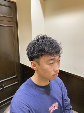 ヒロギンザバーバーショップ 神楽坂店(HIRO GINZA BARBER SHOP) スパイラルショート