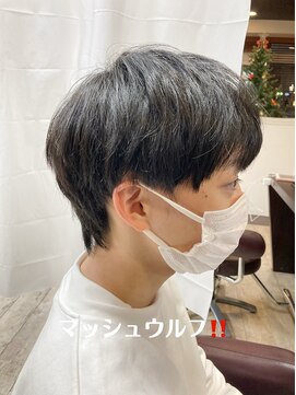 ビューティークラブジェイ アルパーク前店(Beauty club.J) マッシュウルフ！！