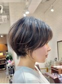 ふんわりショートヘア