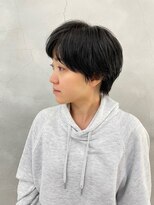 エンドリンク(endlink) ワンカールパーマ×ショートヘア