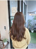 五反田駅美容院★ロング/美艶髪ブラウン