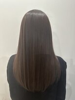 グルス(GruS) 髪質改善カラー ロング