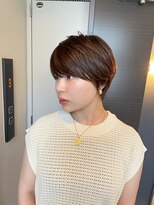 ロンドプロフィール 浦和(Lond profil) 浦和ショートヘアショートカット白髪ぼかし白髪染めボブ40代50代