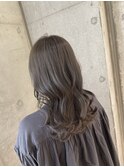 ブリーチなし 透明感 ラテグレージュ おおたかの森