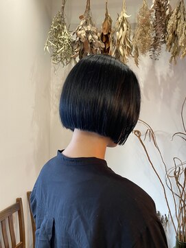 イング(ing) navy × bob