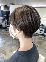 アパートメント オブ ソロン 市川(The Apartment of Solon)&nbsp;ショートボブ