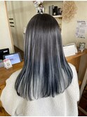 アッシュ系カラー