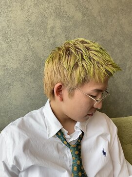 グローバルヘアー バランス(global hair BALANCE) ハイトーングラデーションショート