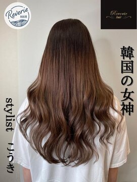 レヴェリー(REVERIE) 韓国の女神
