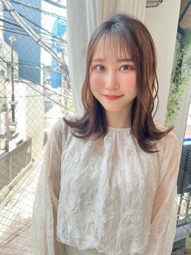 フォルテ ギンザ(FORTE GINZA) 切りっぱなしふんわりスタイル