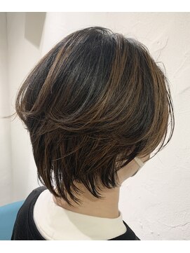 美容室 スタジアム(Stadium) 髪質改善　ネオウルフ　ハイライト