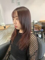 リーオオサカ(Lee Osaka) レイヤーカット
