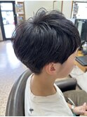 ハンサムショート